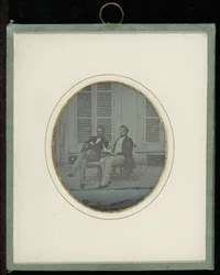 (Portrait of Jean-Gabriel Eynard and an unidentified man)
